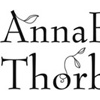 Logotype för Anna Berit Thorburn, http://www.annaberit.se/. Under 2010 har jag hjälpt mamma med några grafiska uppdrag, bland annat har vi arbetat fram en grafisk profil till hennes företag